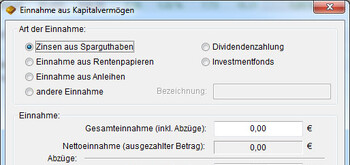 Software «Depotverwaltung deluxe»