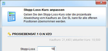 Software «Depotverwaltung deluxe»