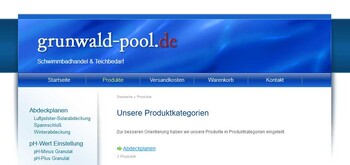 Produktkategorien