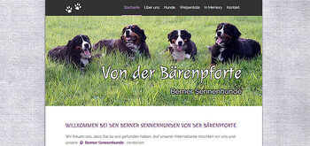 Neue Homepage - Berner von der Bärenpforte